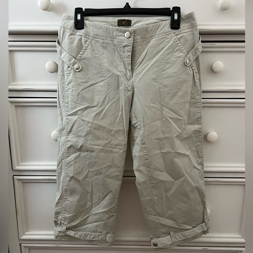 Anthropologie Capri Pants